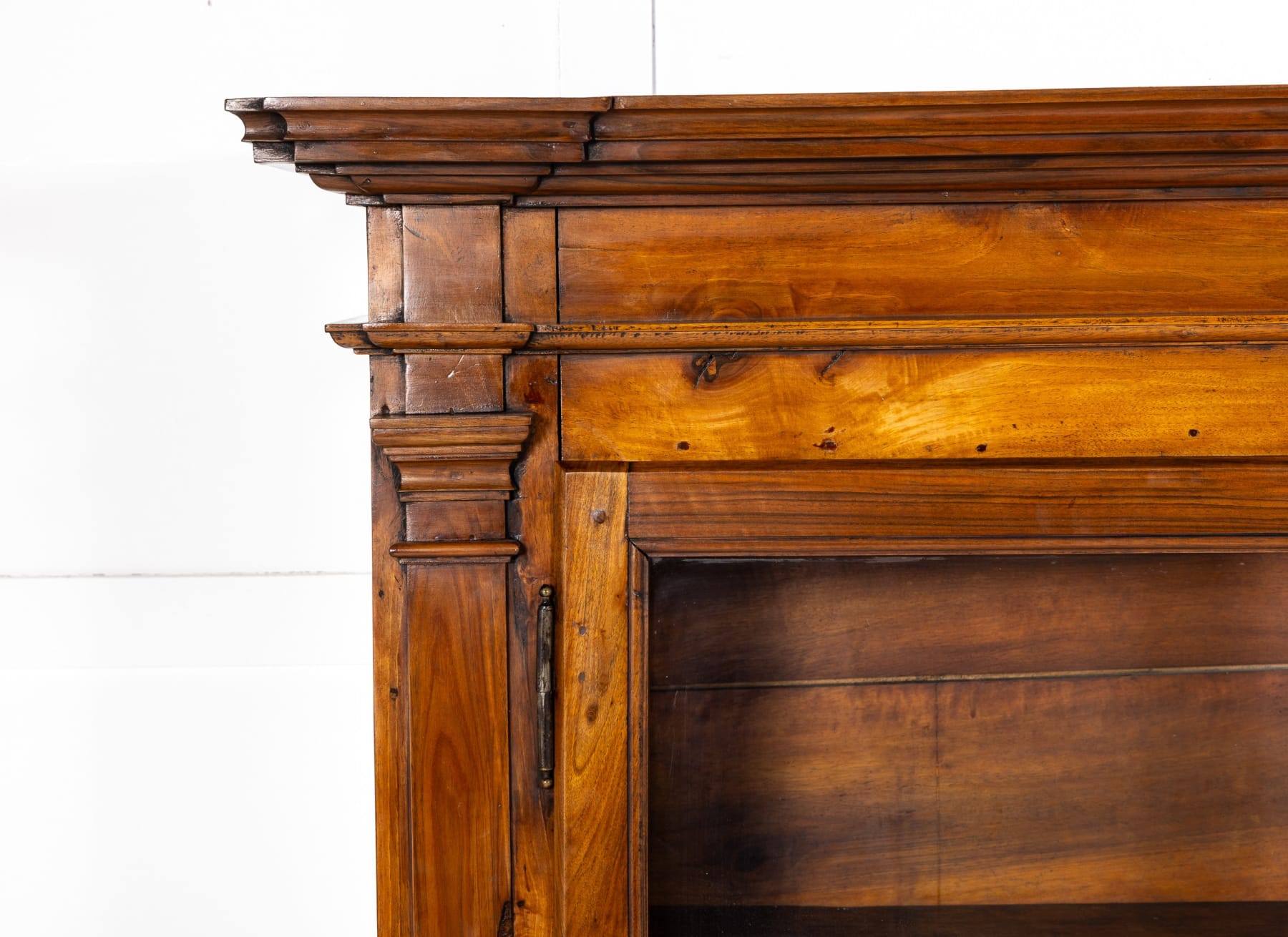 Pair of Late 18th/Early 19th Century Italian Walnut Bookcases