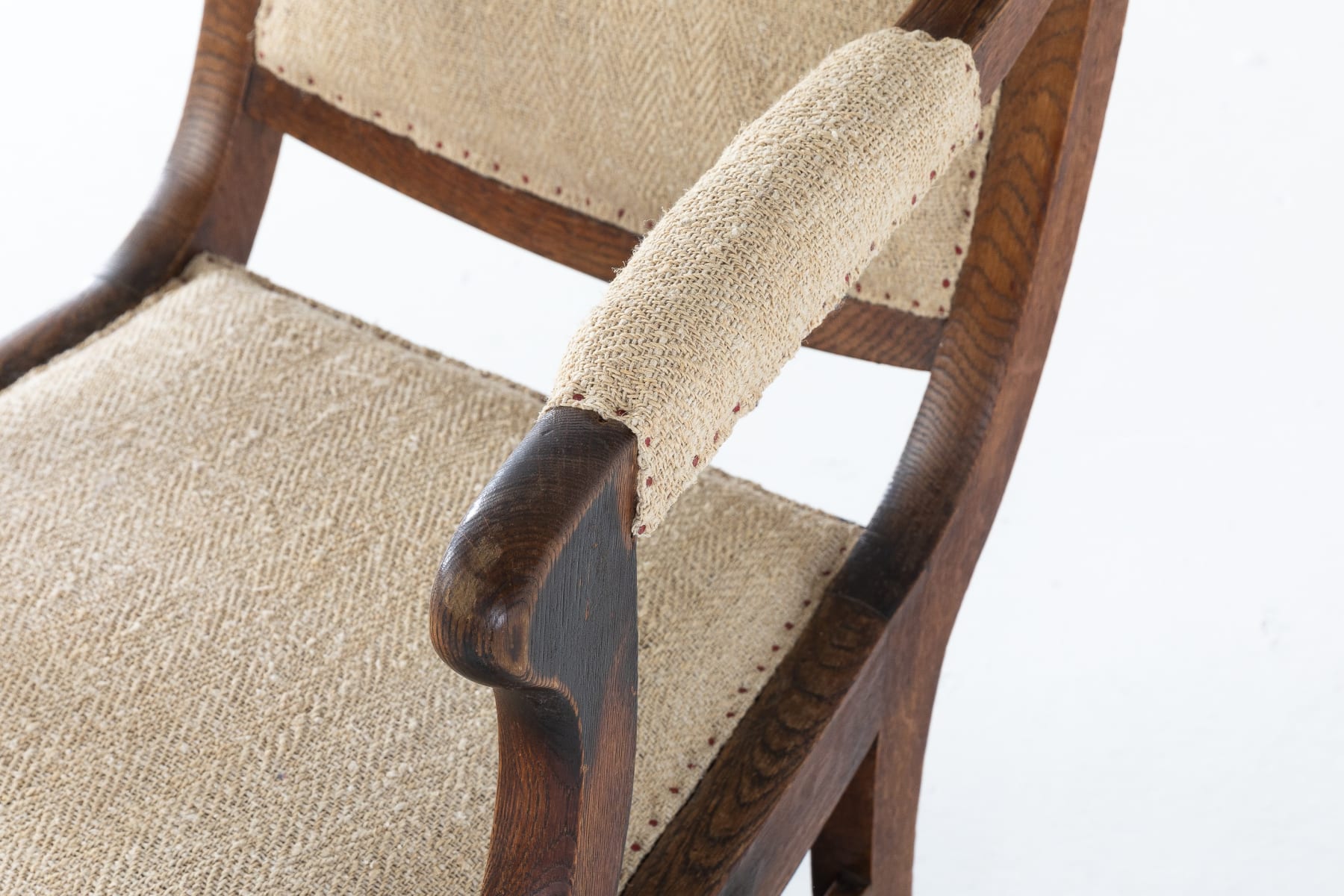 SOLD, 19th Century Oak Metamorphic Armchair