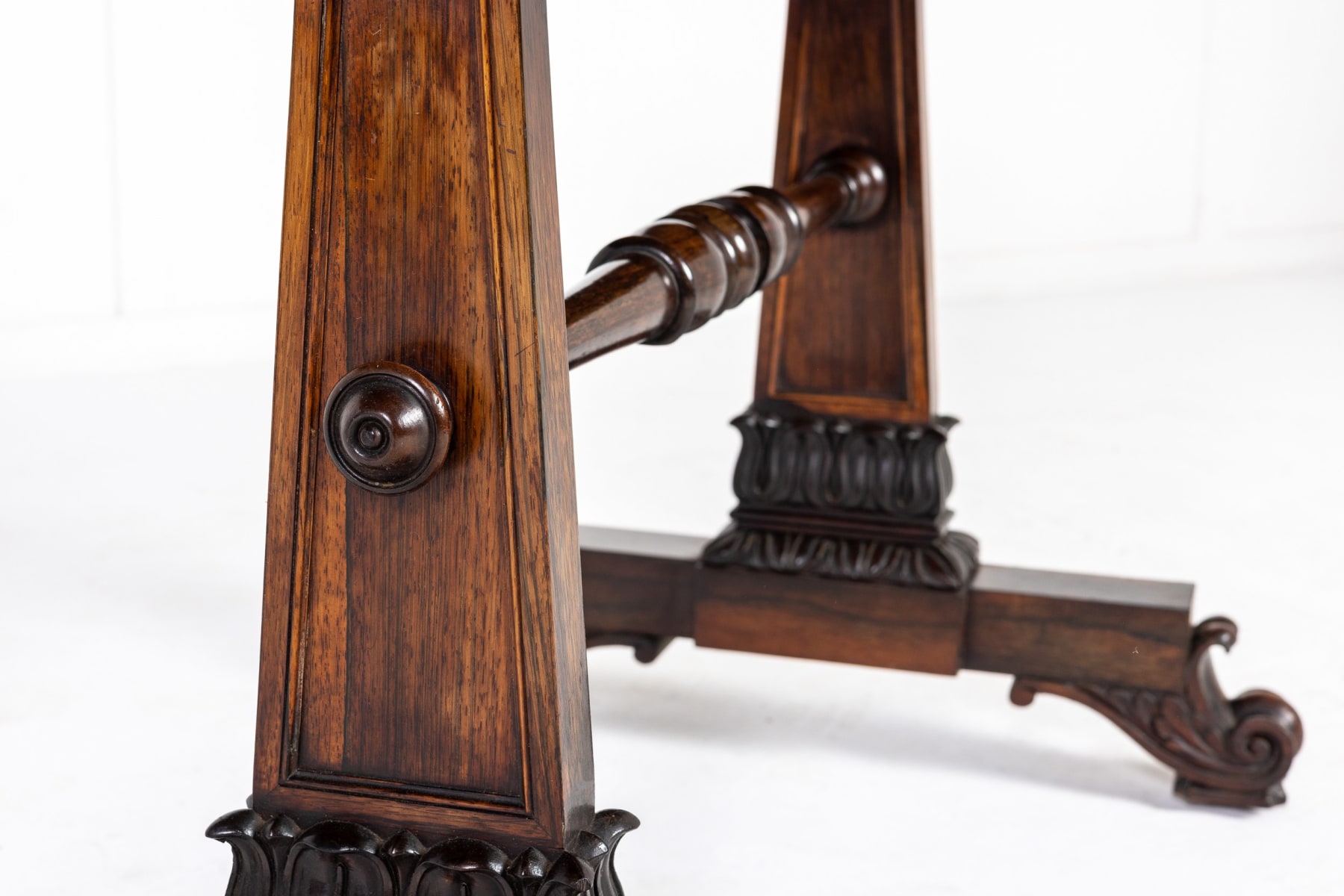 19th Century Rosewood Writing Table