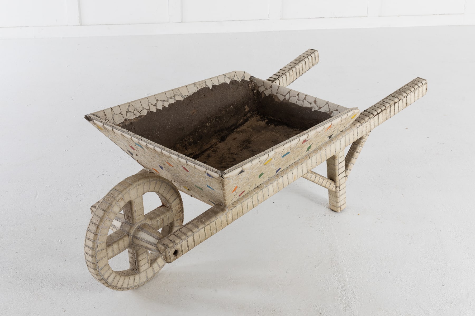 1960s Mosaic Jardiniere