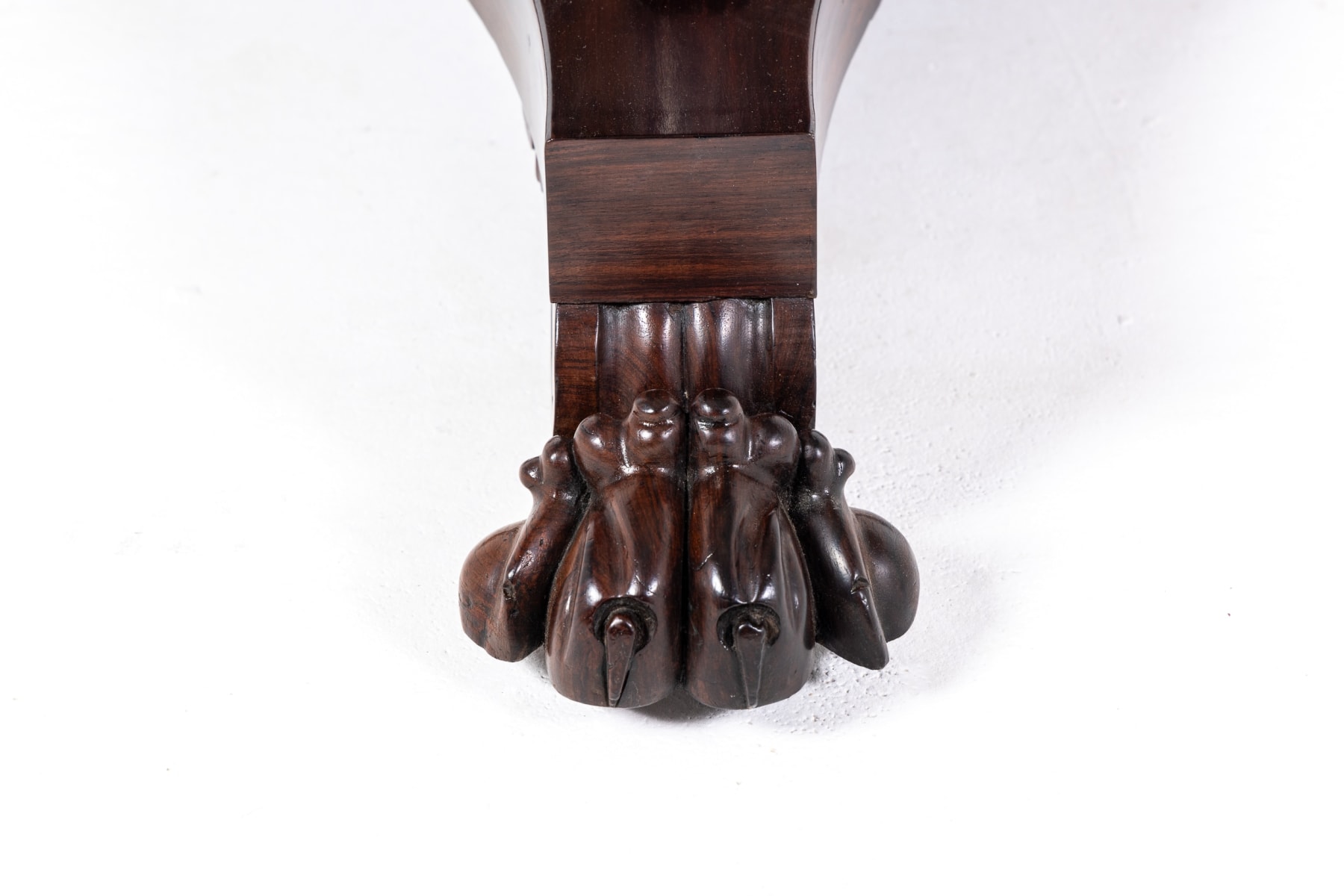 Late Regency Rosewood Centre Table