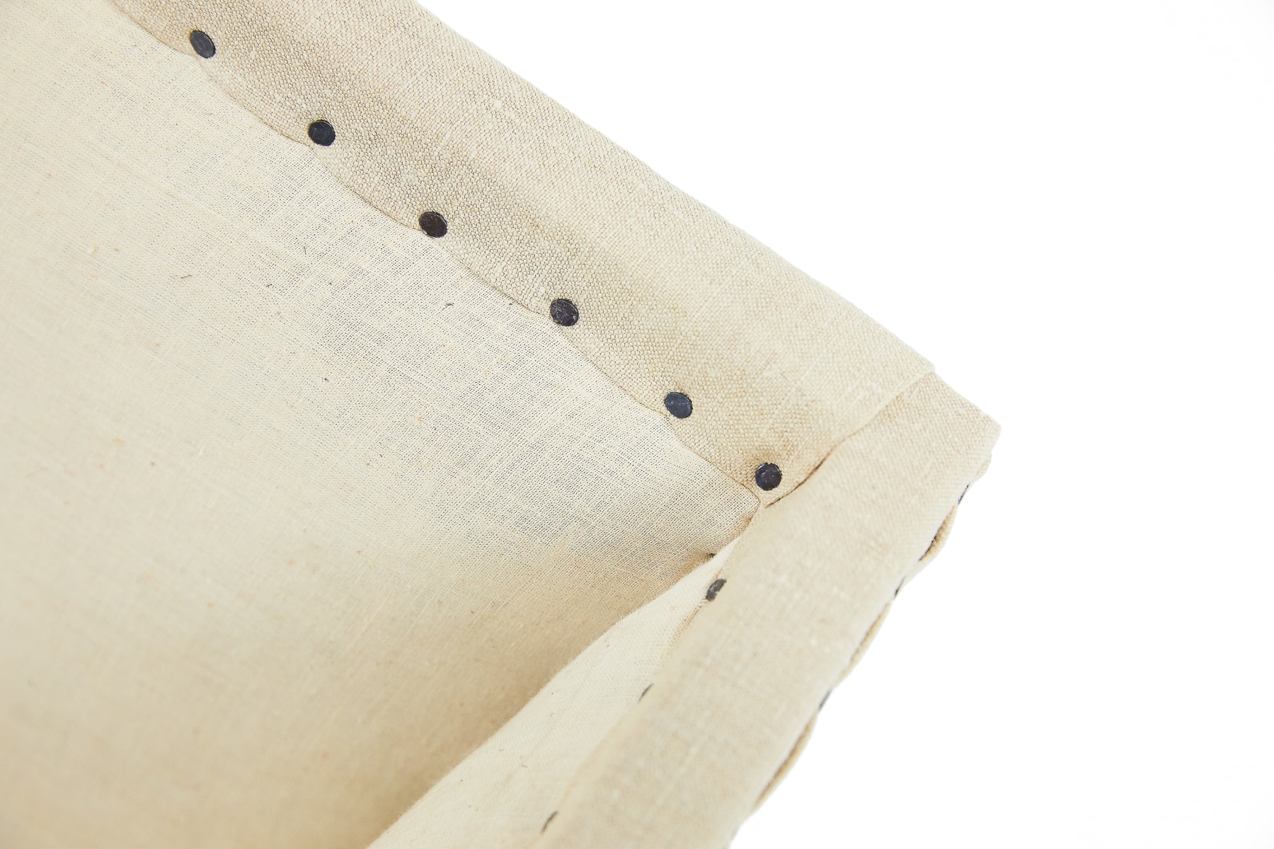 1930s French Carved Oak Sofa