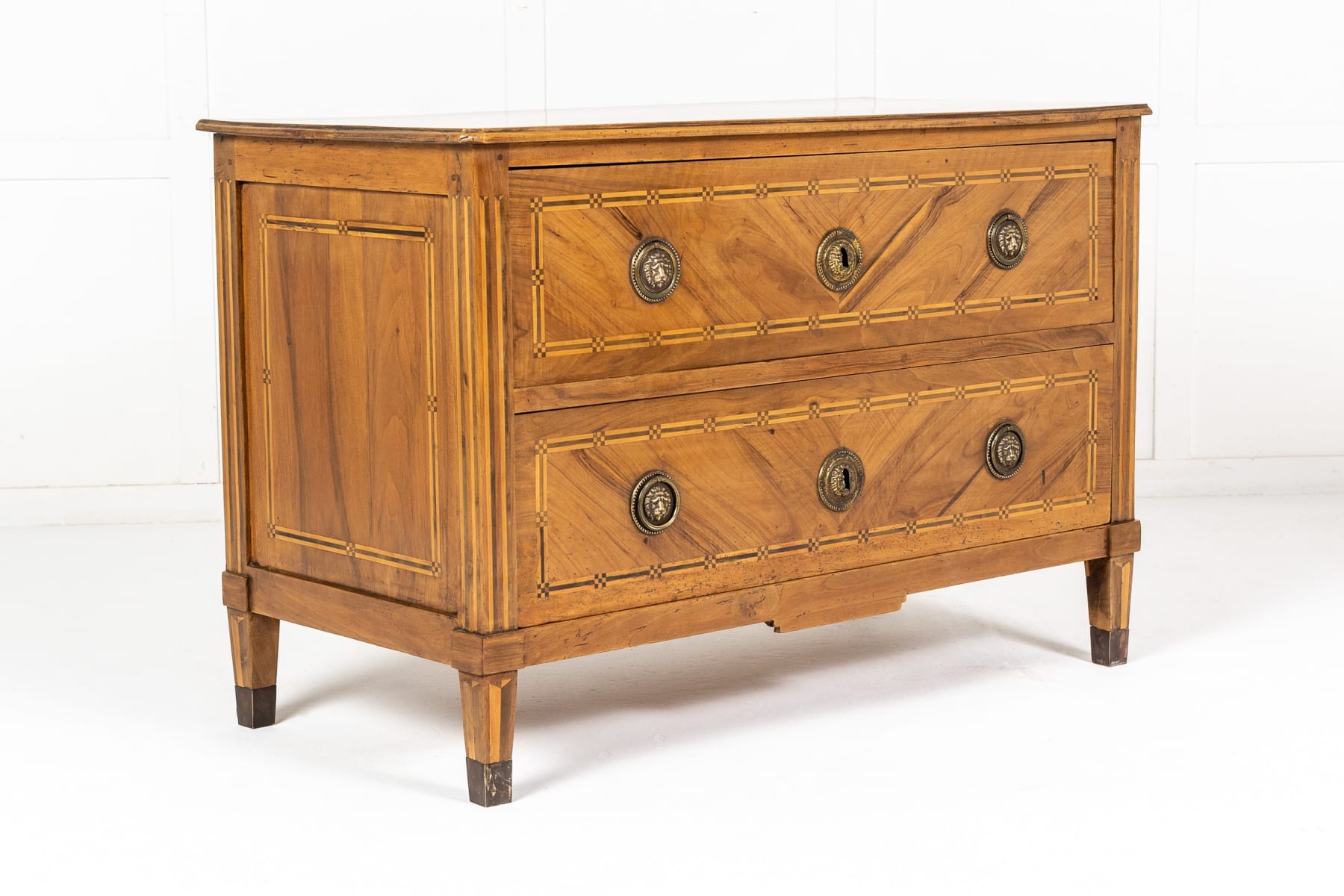 18th Century French Walnut Commode