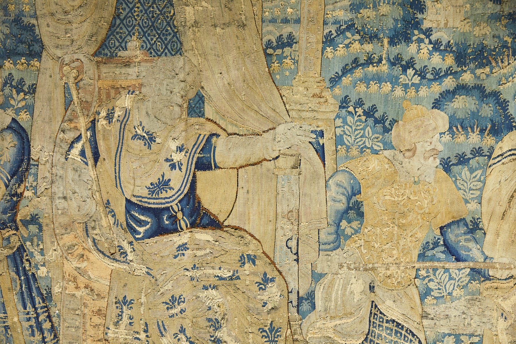 Large 16th Century Flemish Tapestry