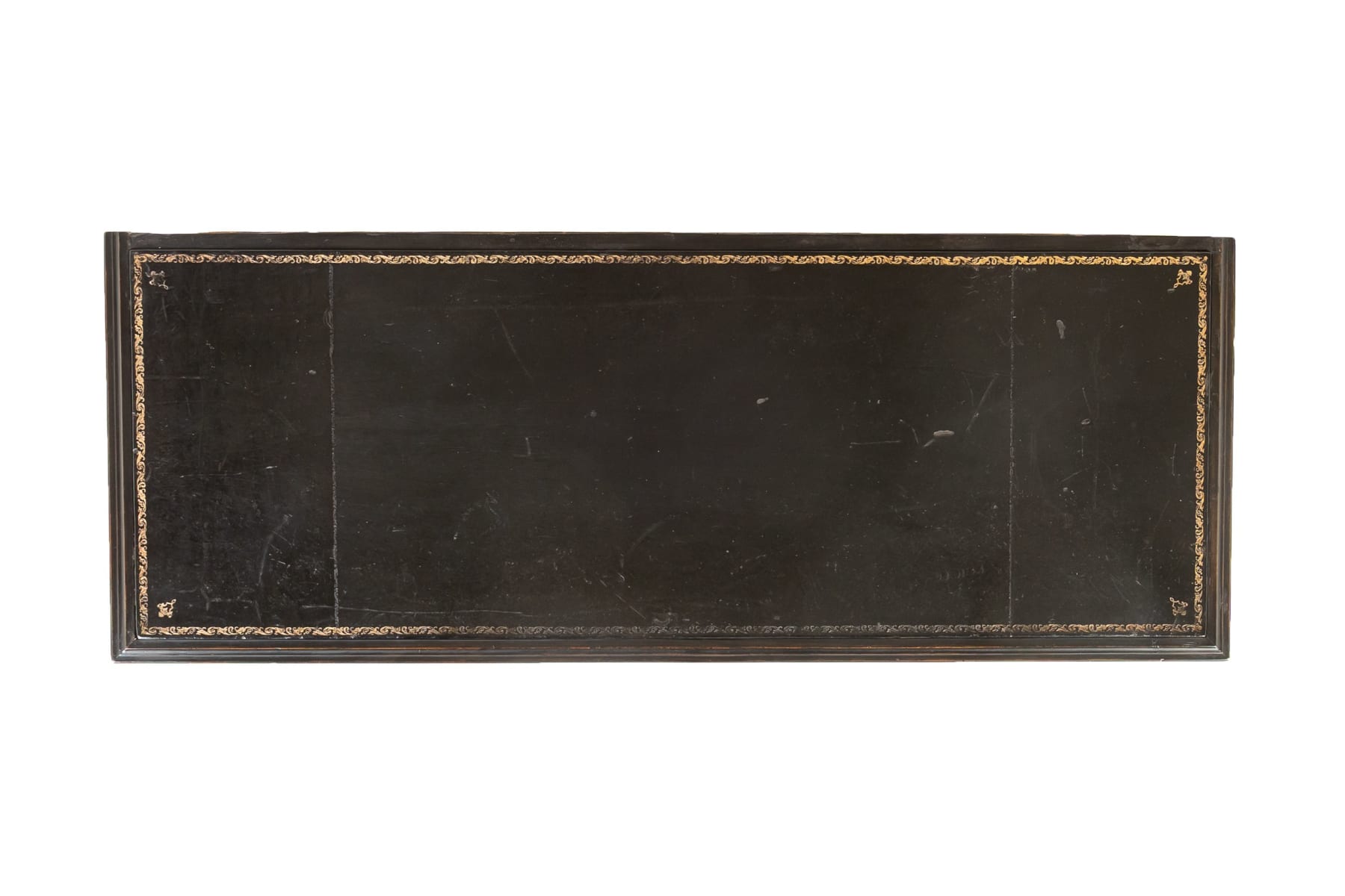 18th Century Italian Burr Mulberry Kneehole Desk