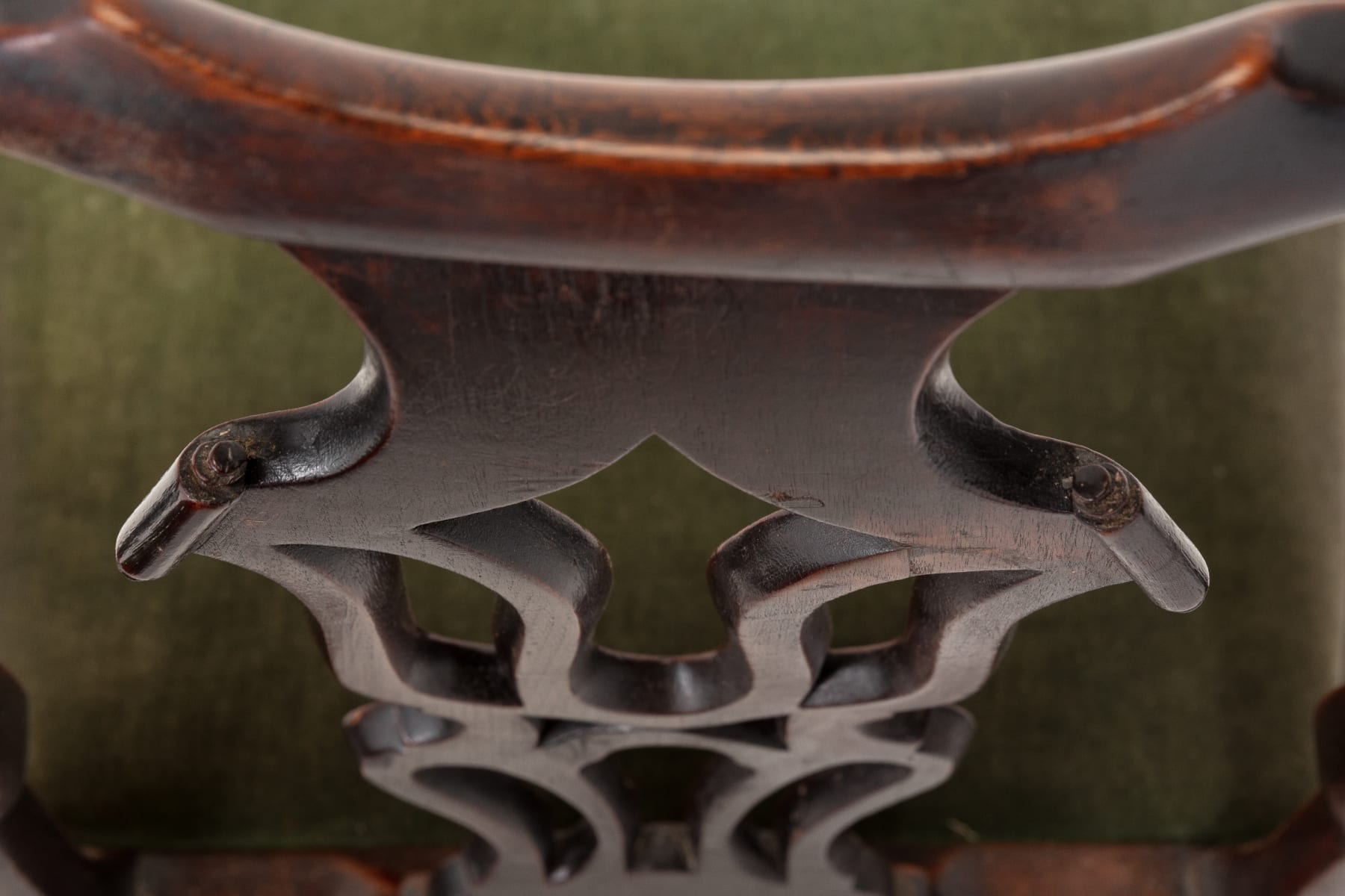 Pair of George II Walnut Side Chairs