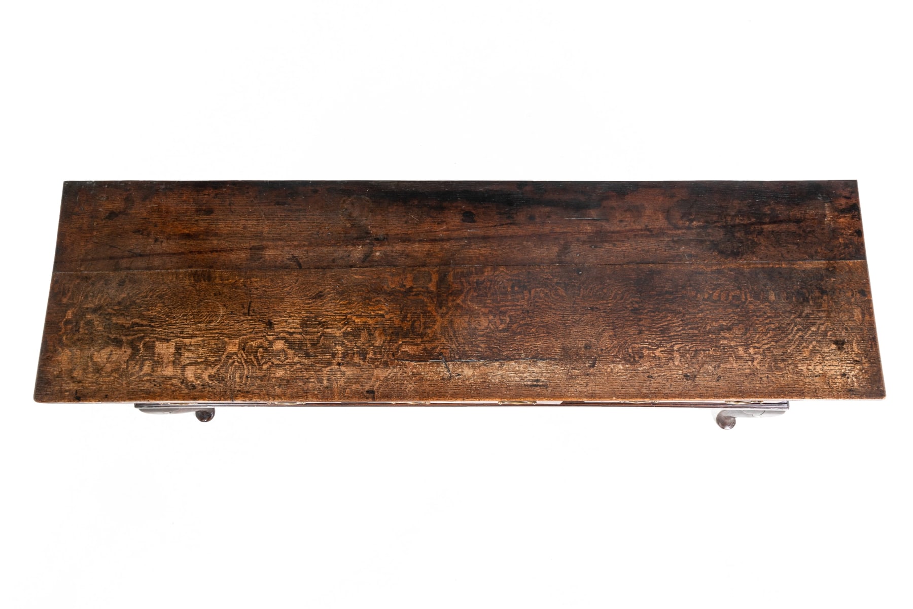 George III Oak Dresser Base