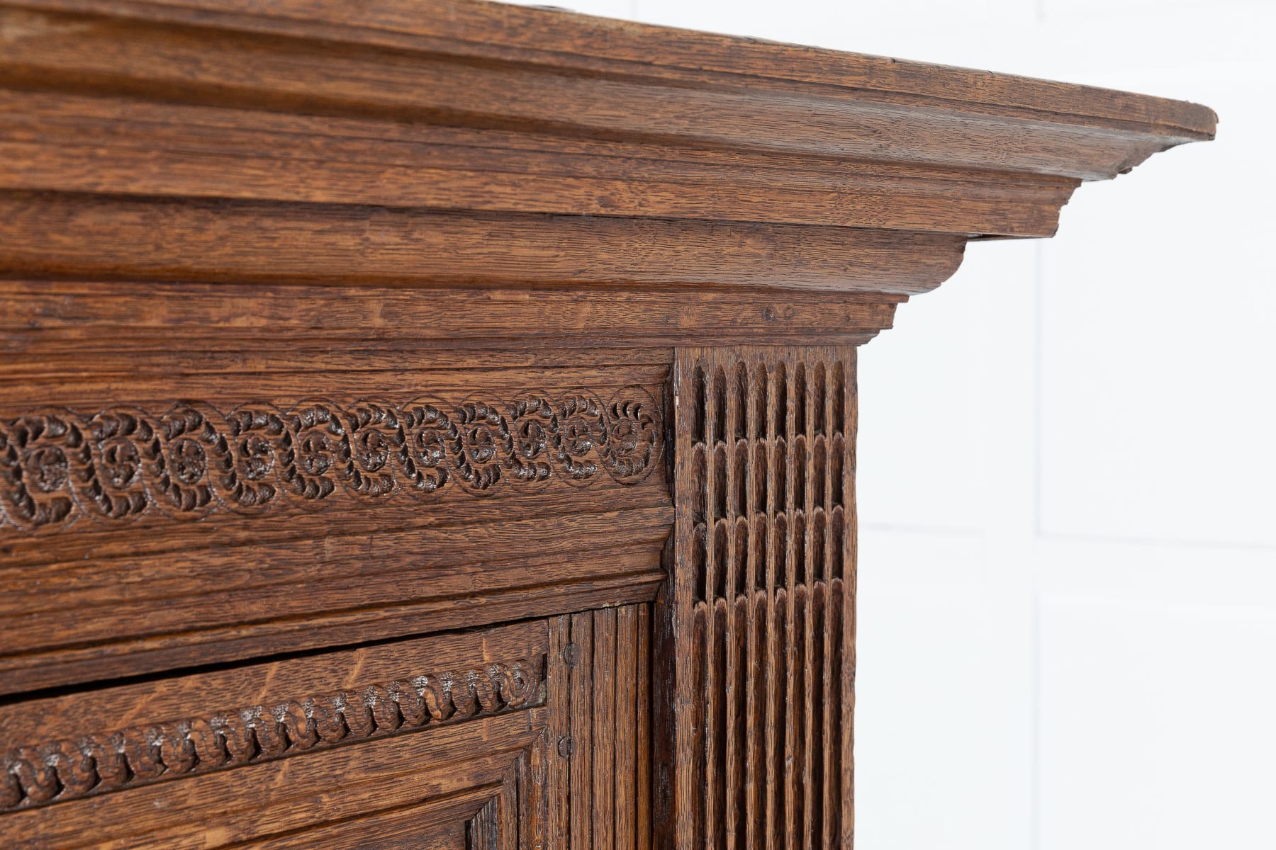 SOLD, 17th Century Dutch Renaissance Period Cabinet