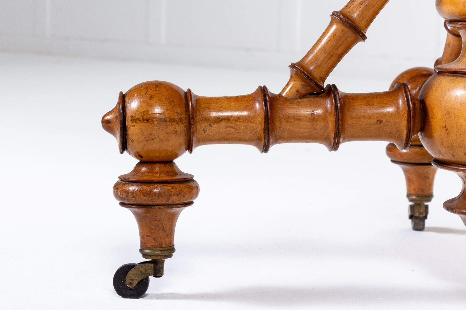 19th Century French Cherrywood and Pine Octagonal Centre Table