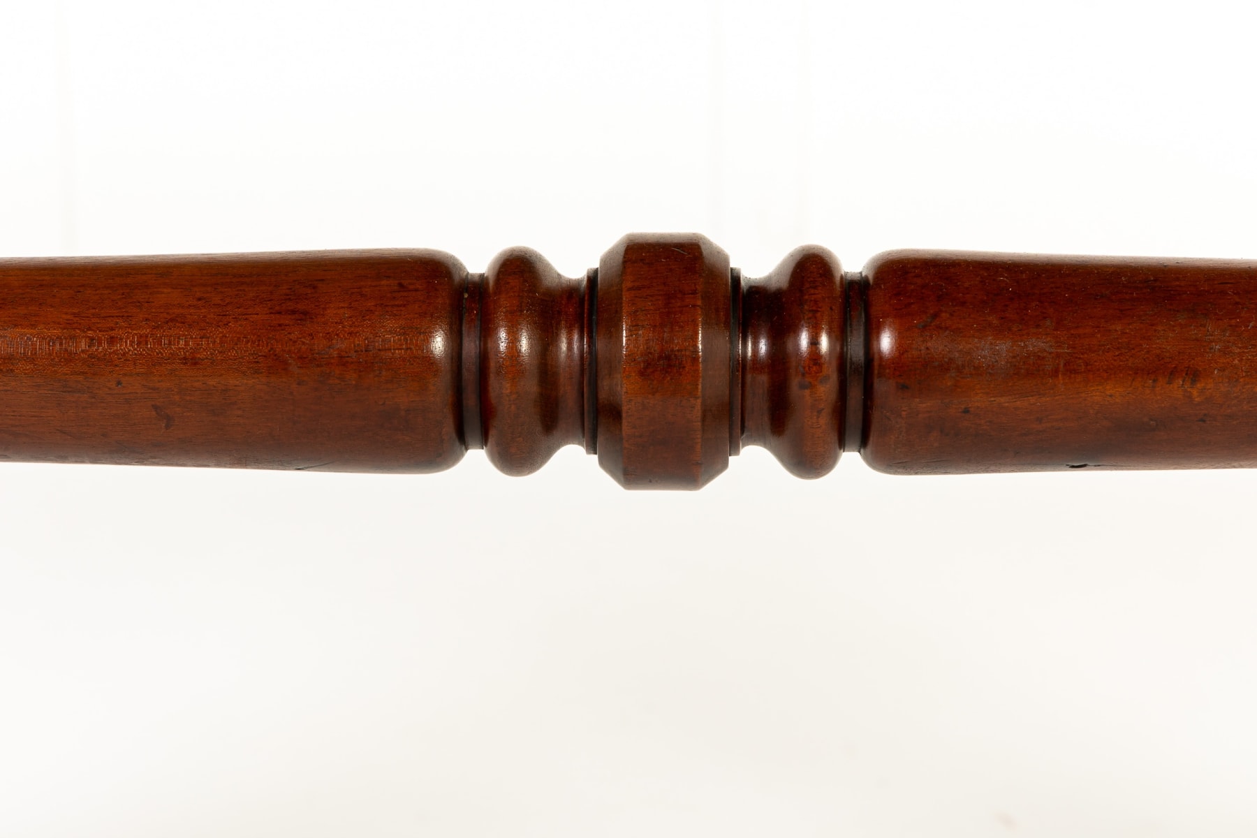Large 19th Century English Mahogany Library Table