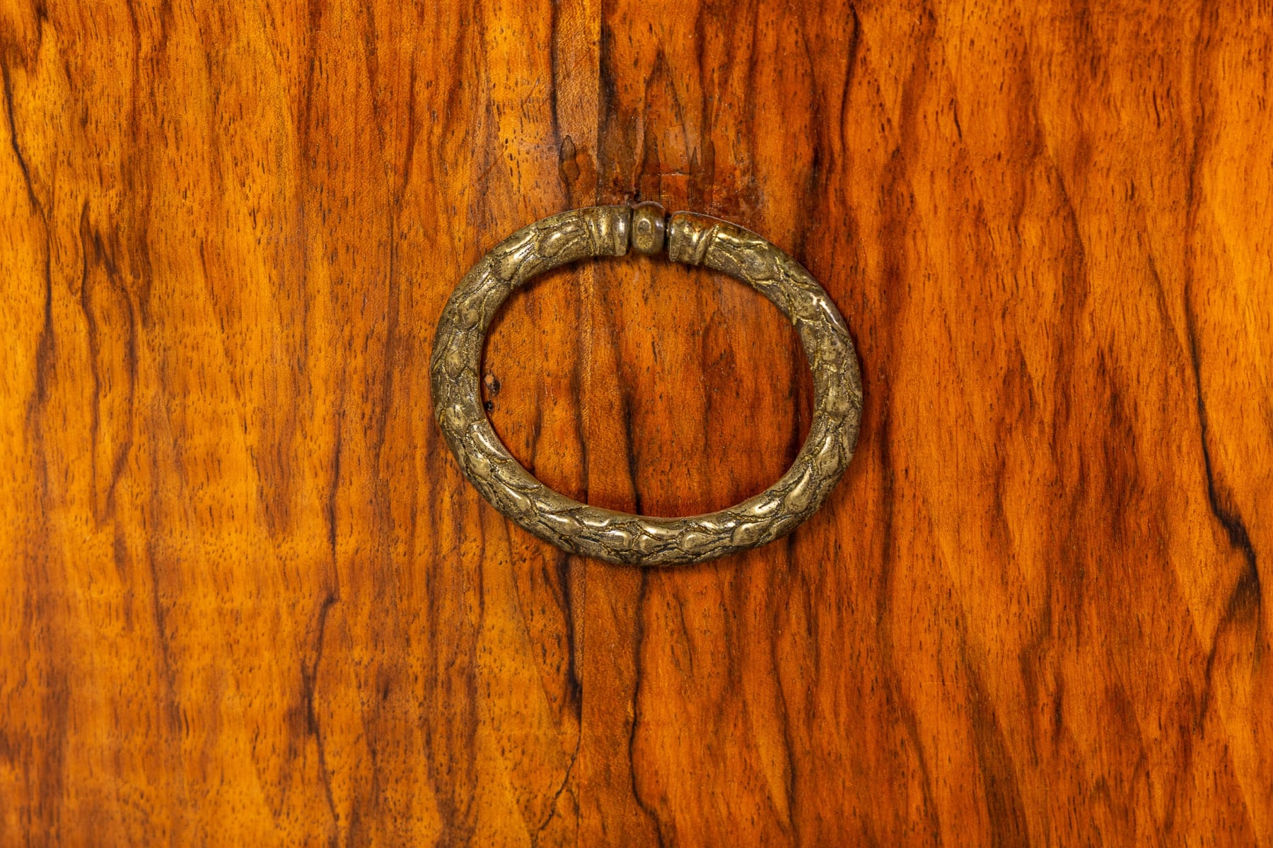 18th Century Walnut and Ash Commode