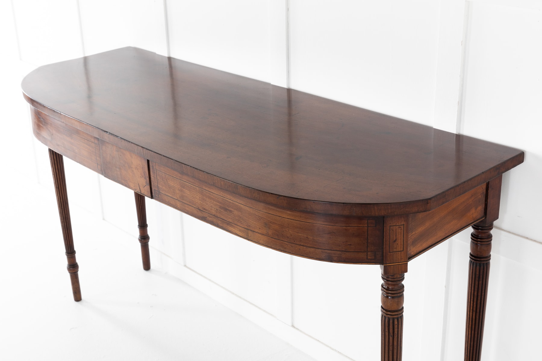 SOLD, 19th Century Regency Mahogany Serving Table