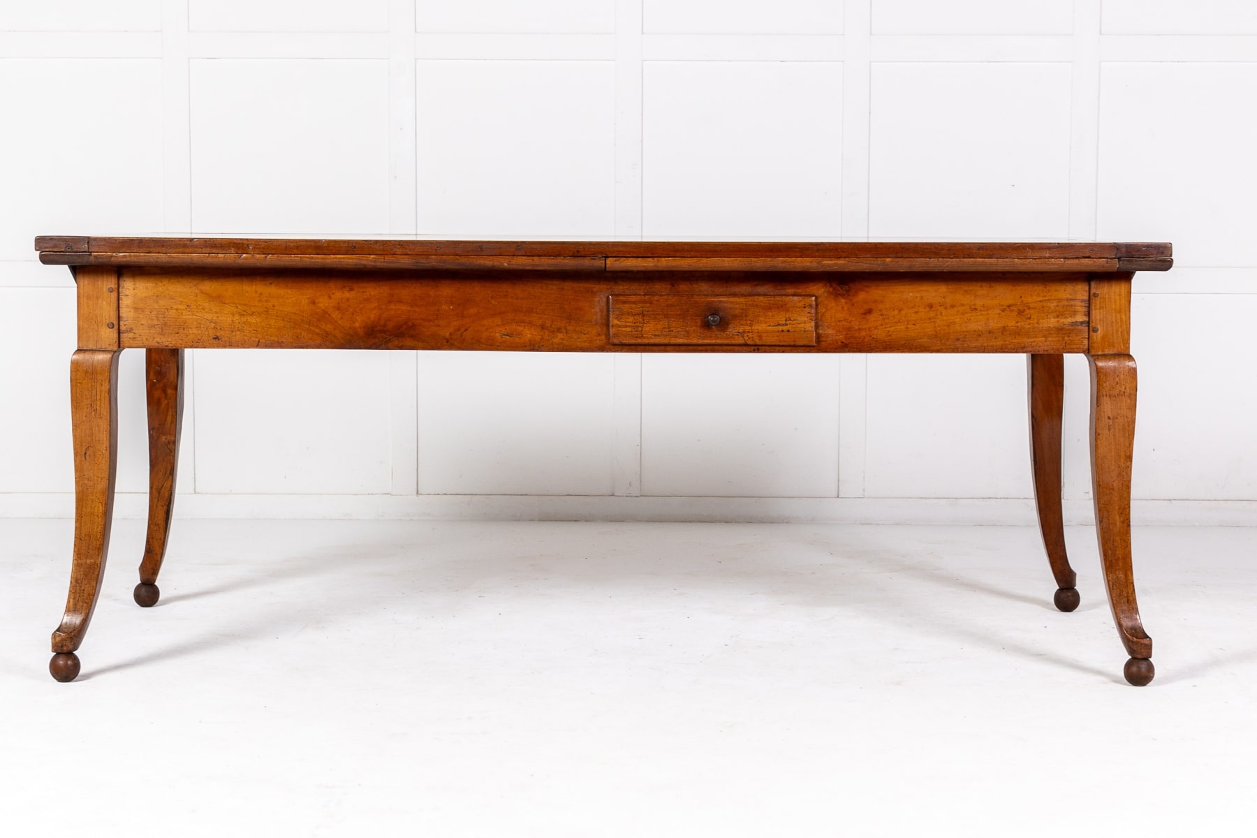 19th Century Cherrywood Farmhouse Table