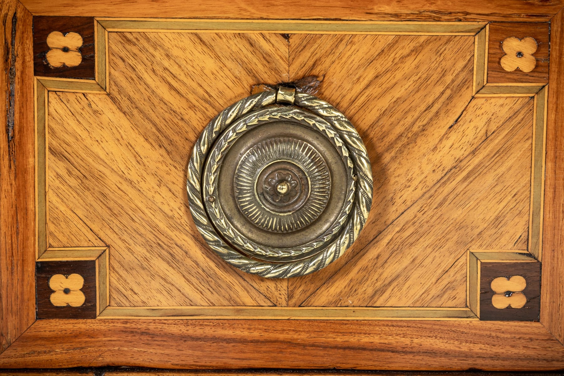 18th Century French Walnut Commode