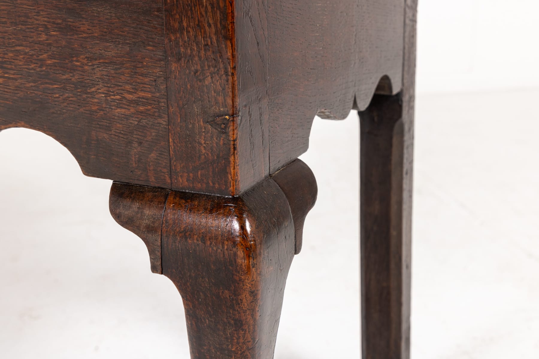 18th Century English Oak Dresser Base