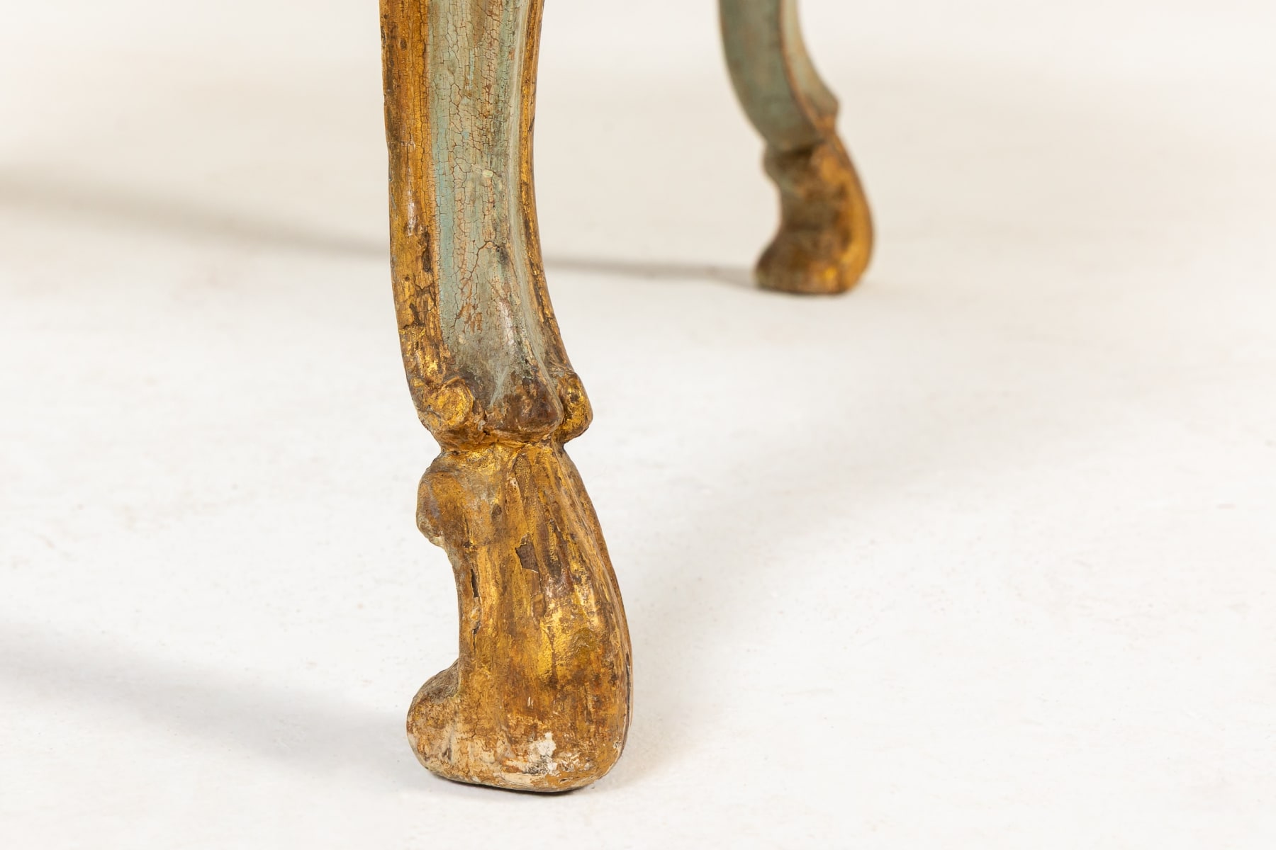 Pair of 18th Century Italian Painted Chairs