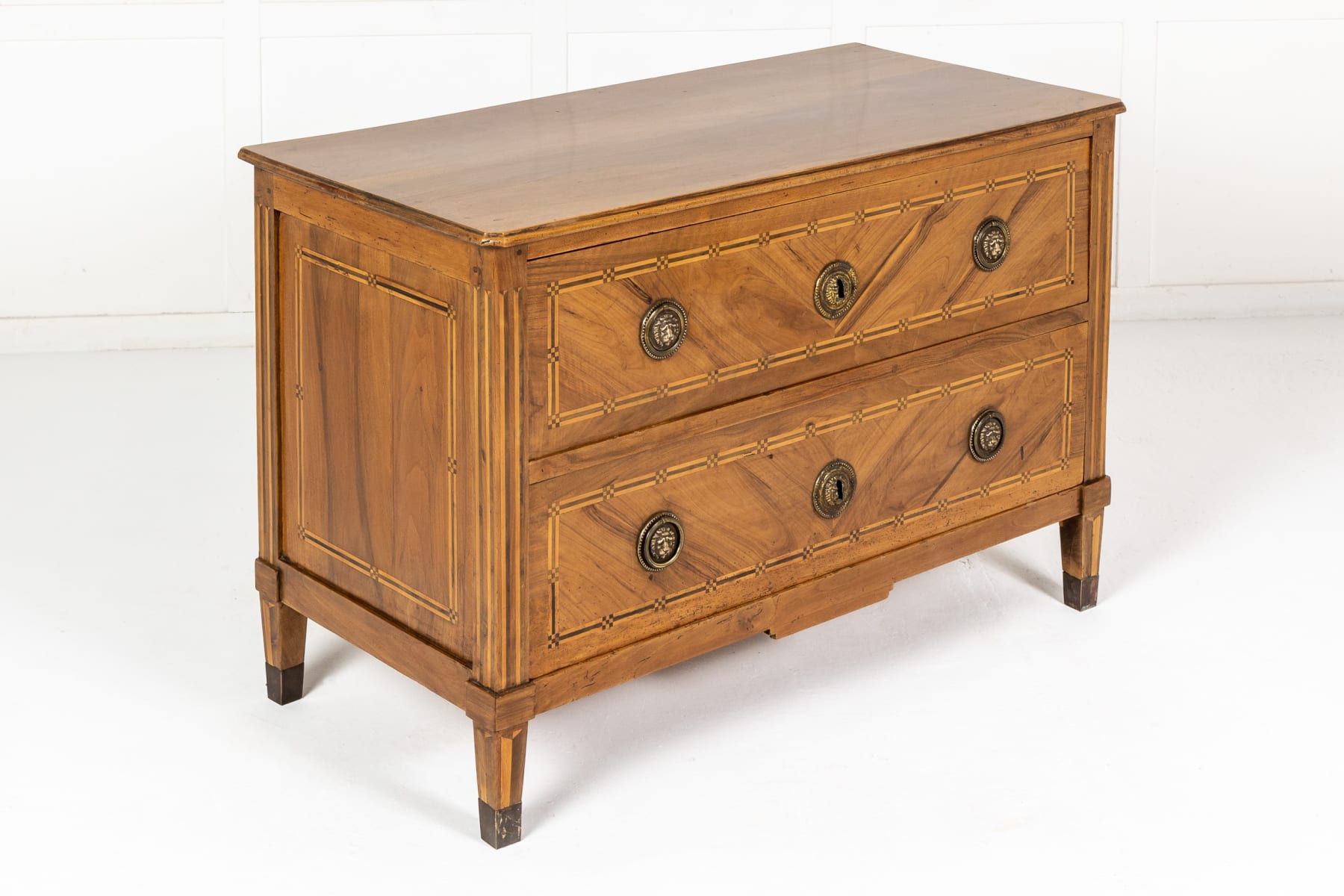 18th Century French Walnut Commode