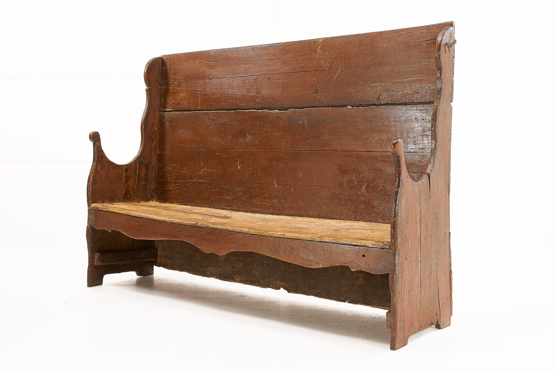 SOLD, 18th Century Primitive Catalan Bench