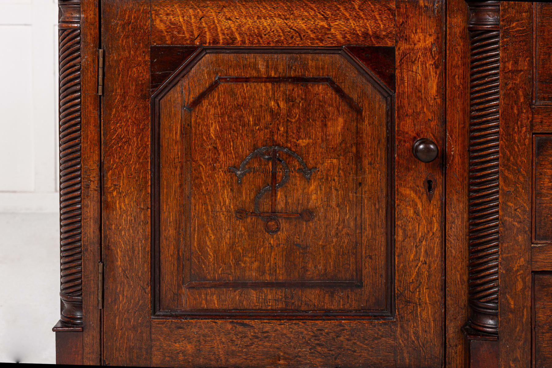 18th Century Oak Dresser Dresser Base