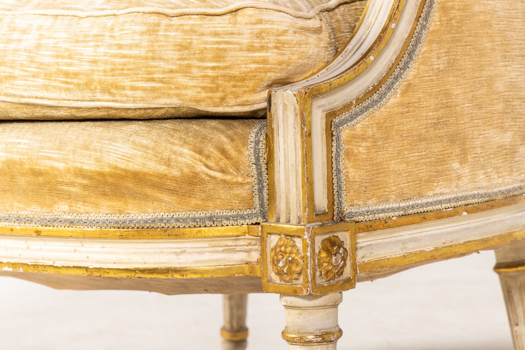 Pair of 19th Century French Armchairs