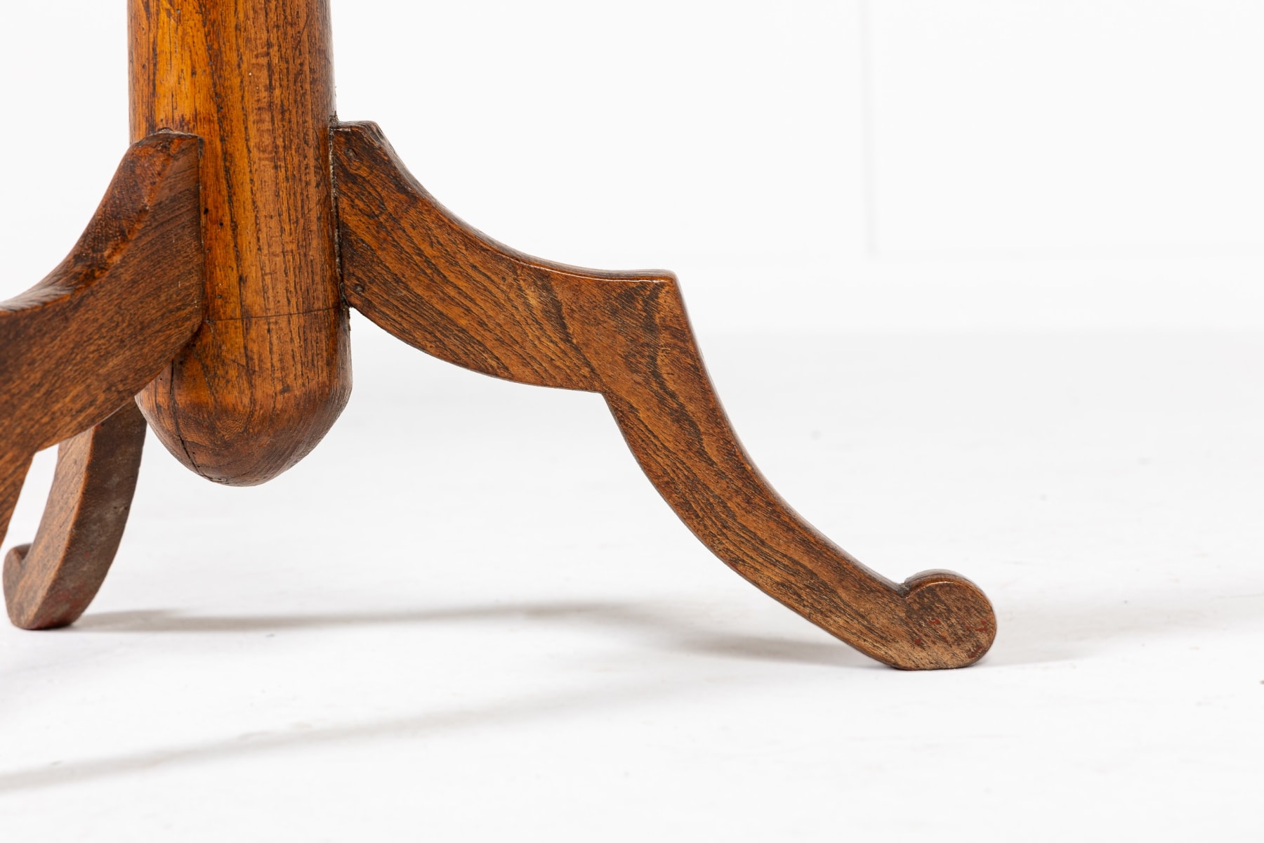 19th Century French Country Tripod Occasional Table