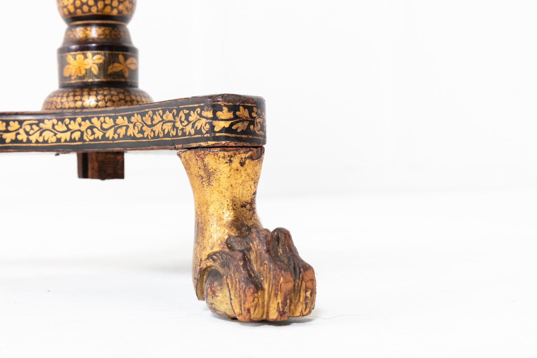 Small Chinese Export Lacquer Table