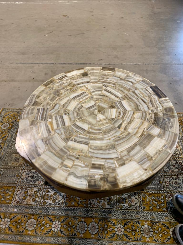Alabaster Table