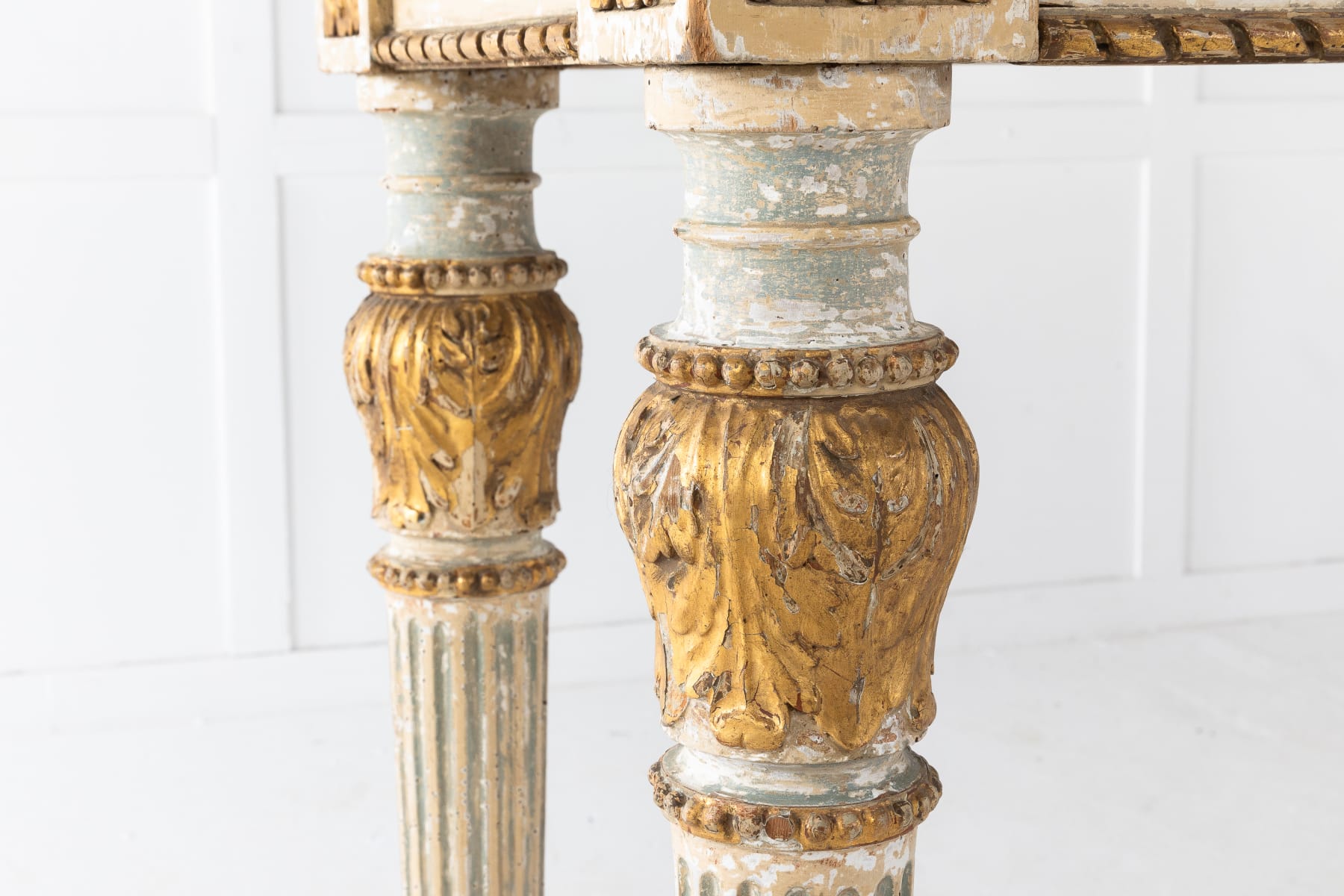 SOLD, Large Console/Serving Table with Drawers