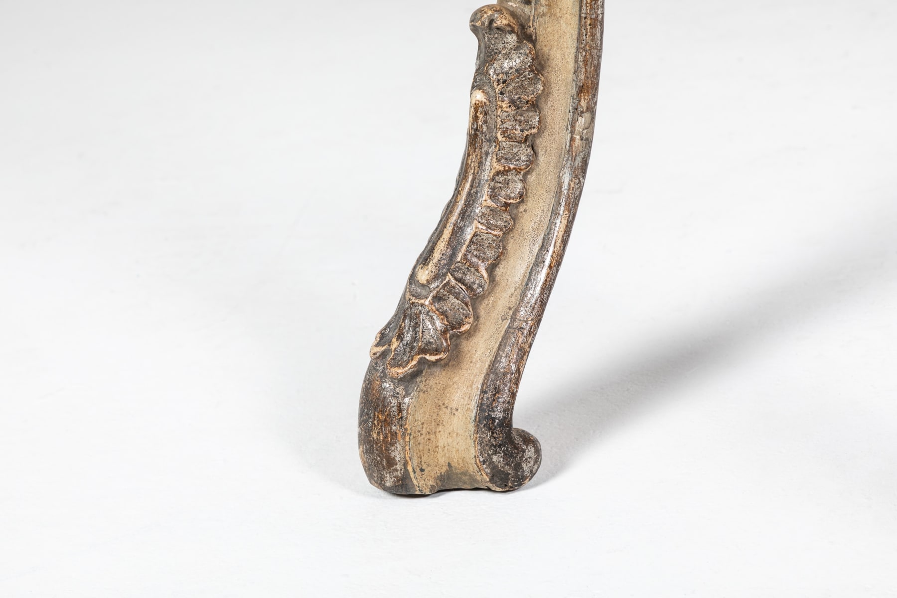 18th Century Italian Console Table with Marble Top