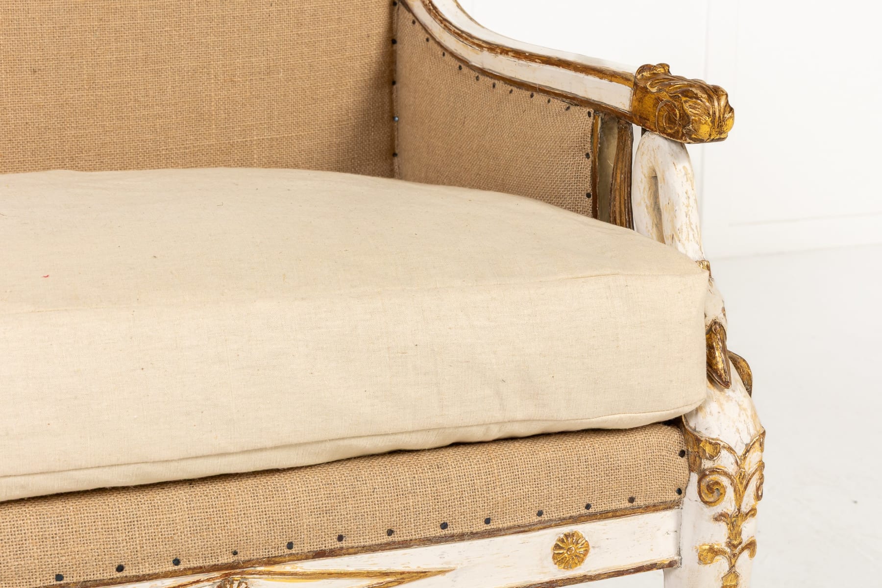 19th Century Italian Sofa