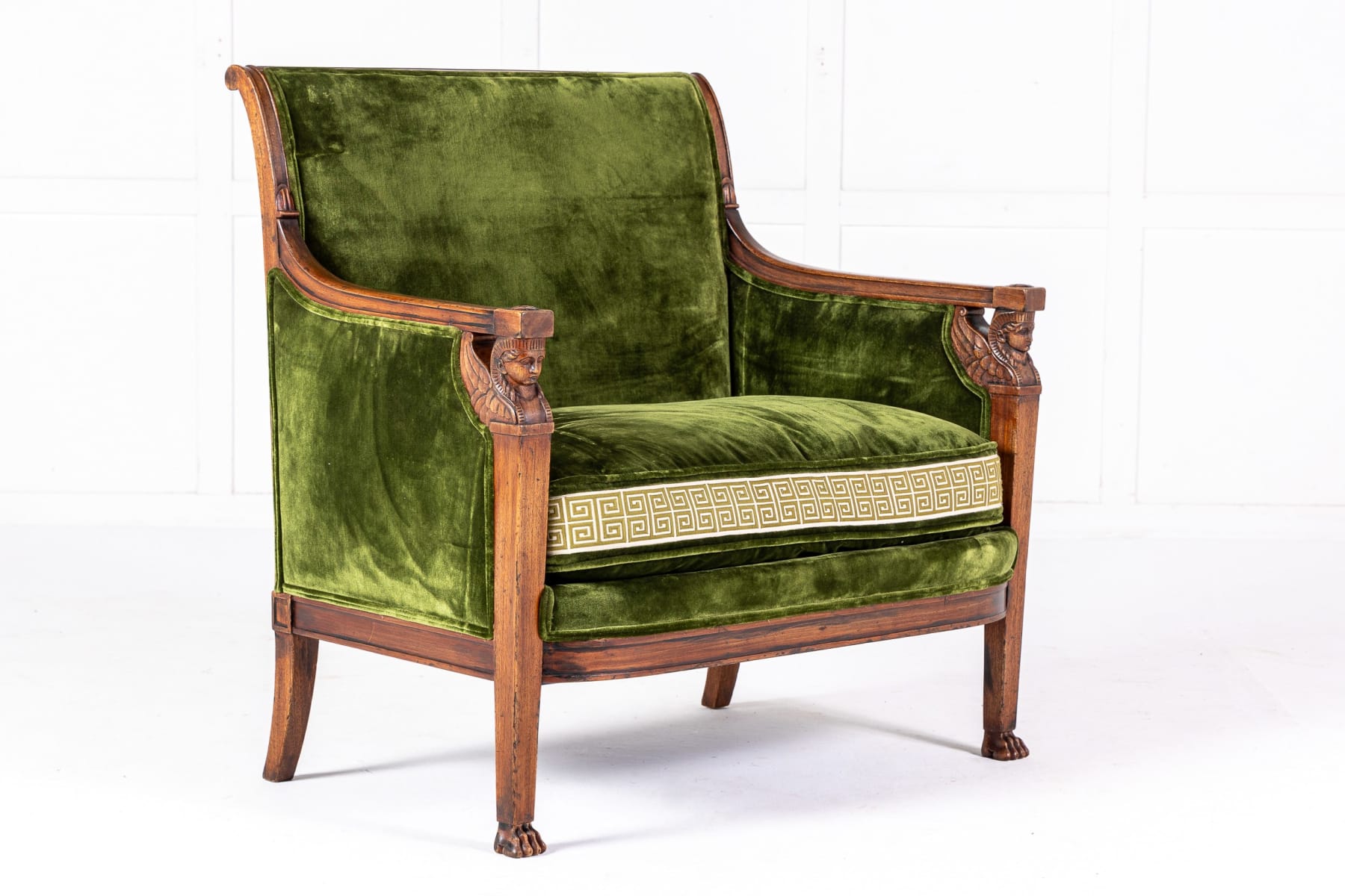 Pair of 19th Century French Love Seats