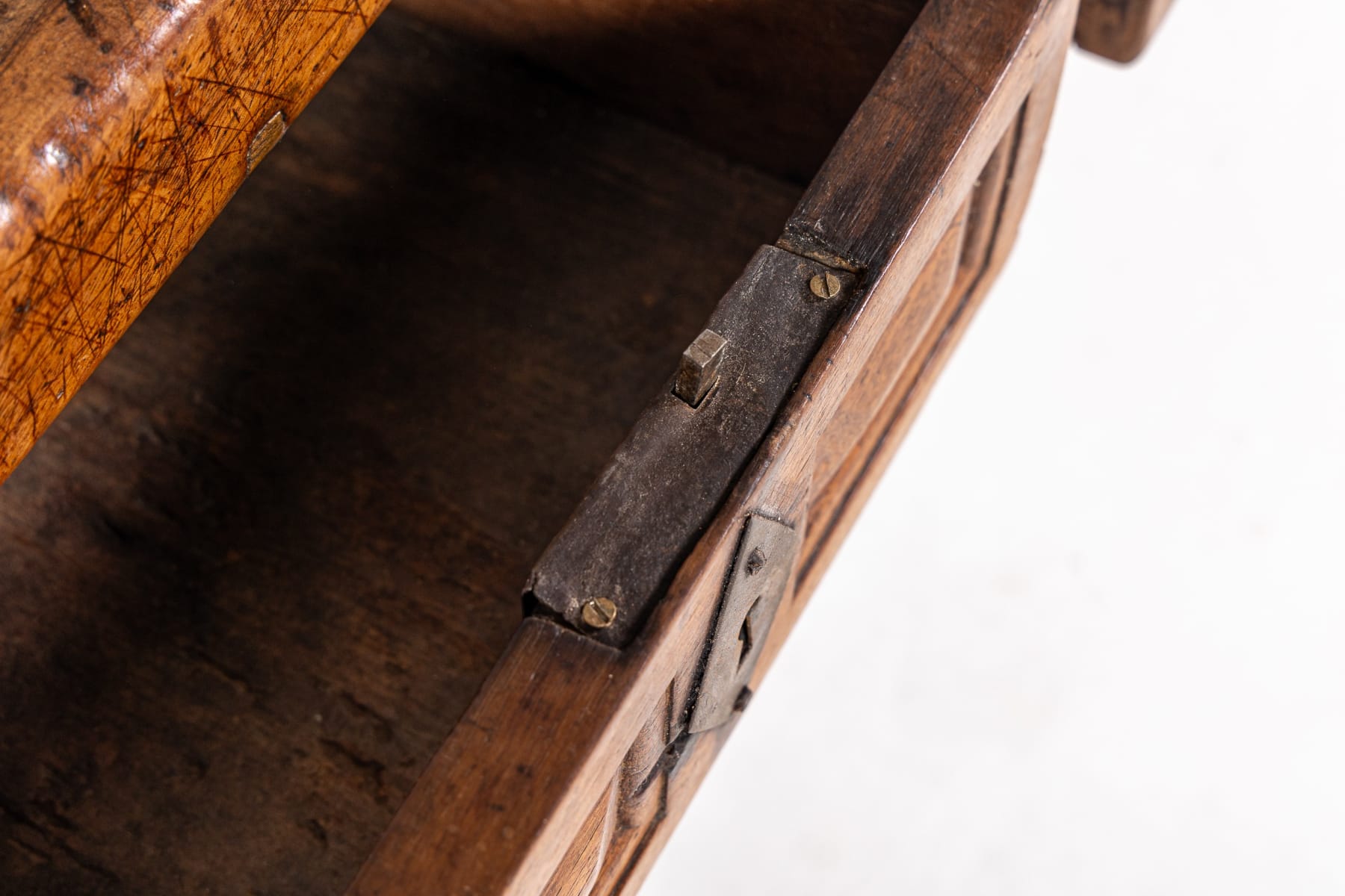 18th Century Spanish Walnut Trestle Table