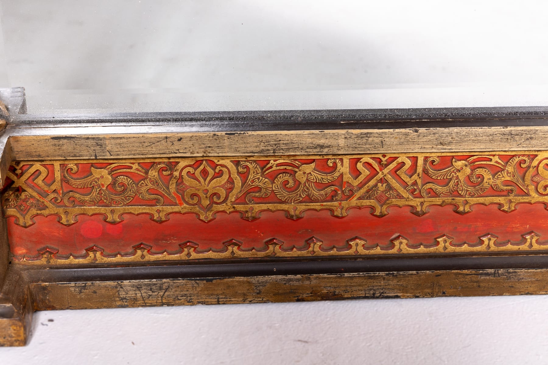 Late 19th Century French Japonisme Mirror