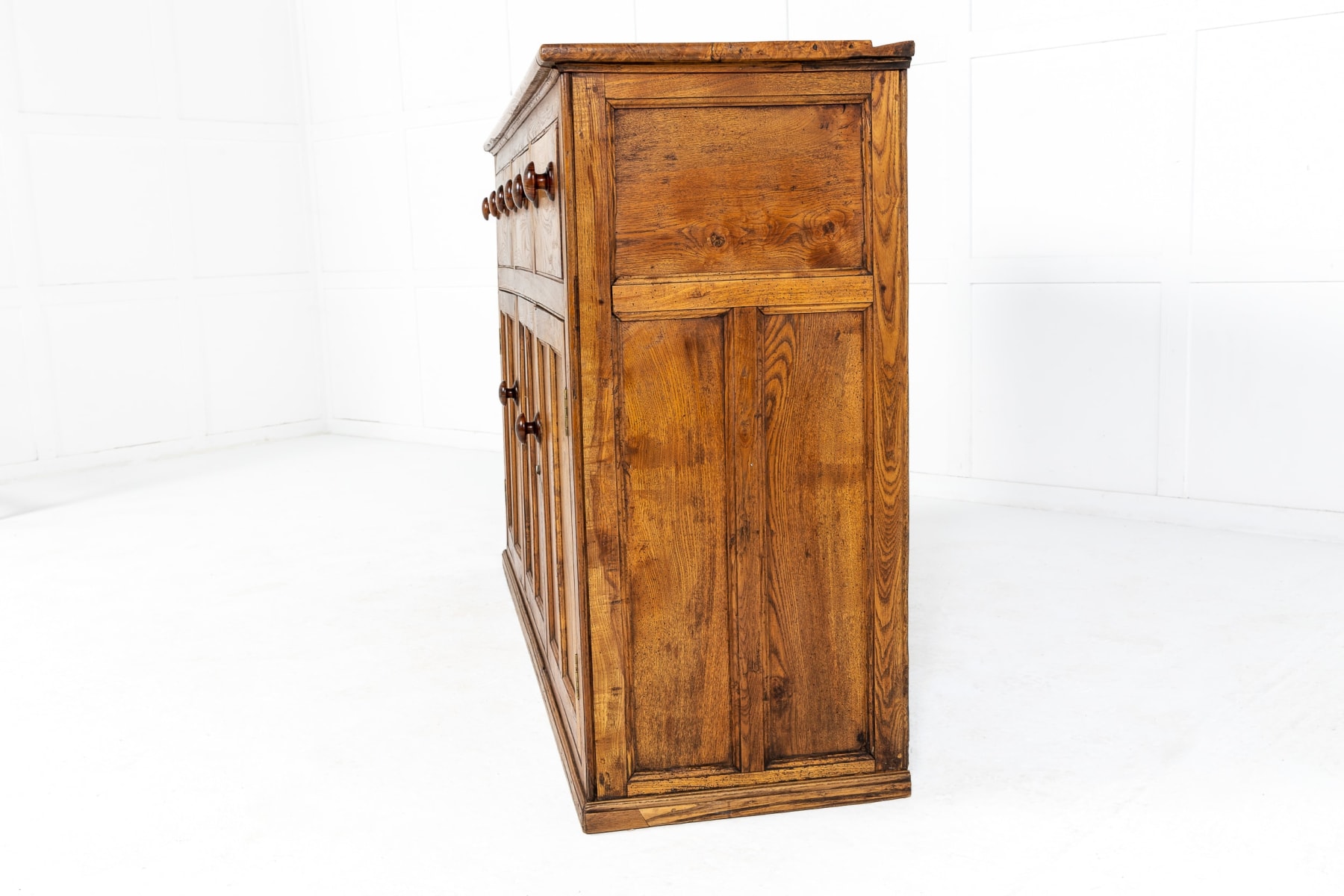 Early 19th Century English Elm Cabinet