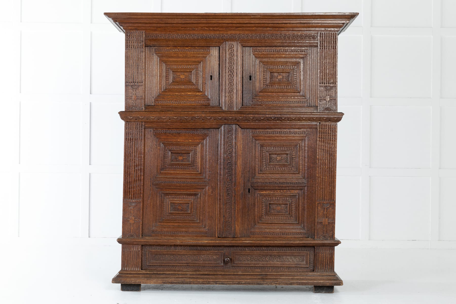 SOLD, 17th Century Dutch Renaissance Period Cabinet