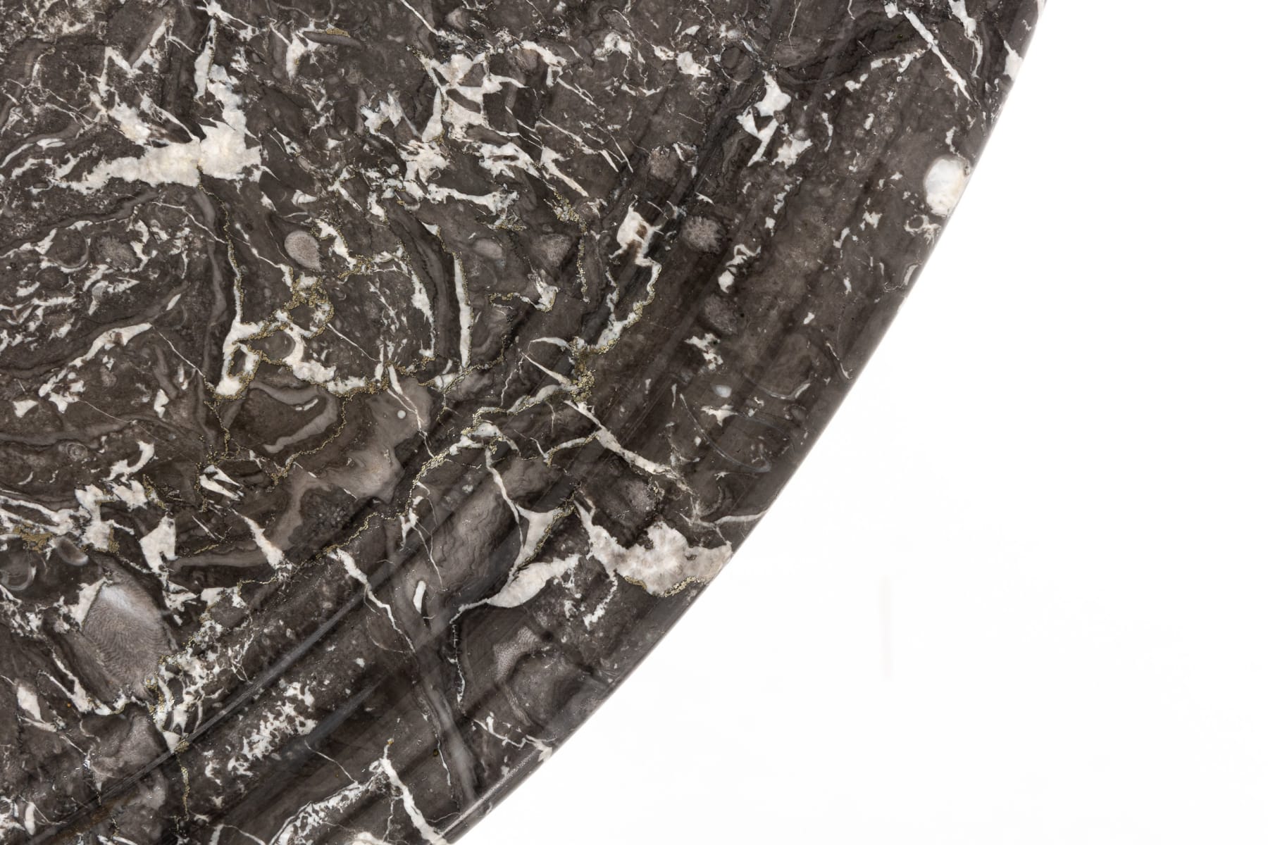 19th Century French Walnut Centre Table with Marble Top