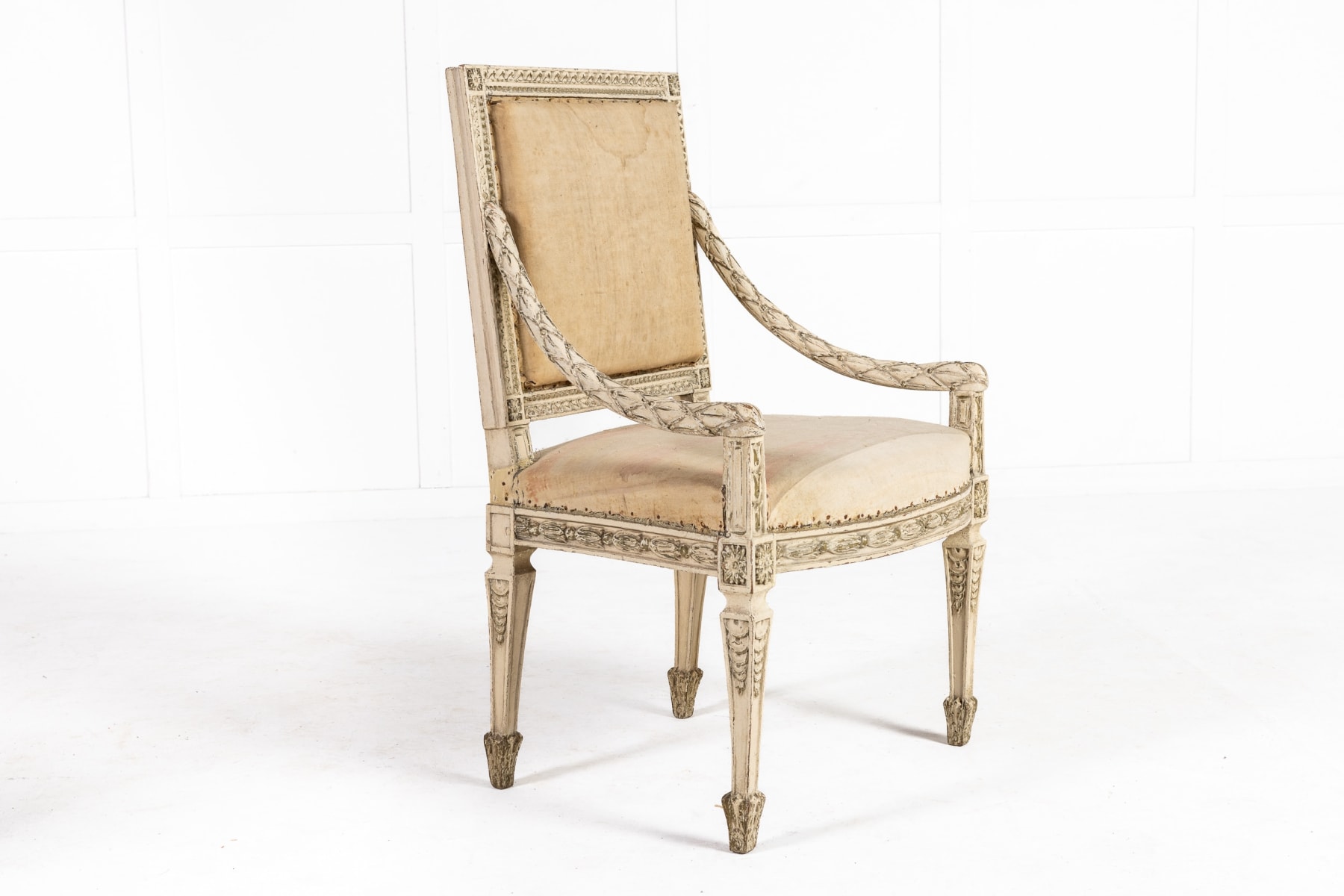 Pair of Louis XVI Armchairs