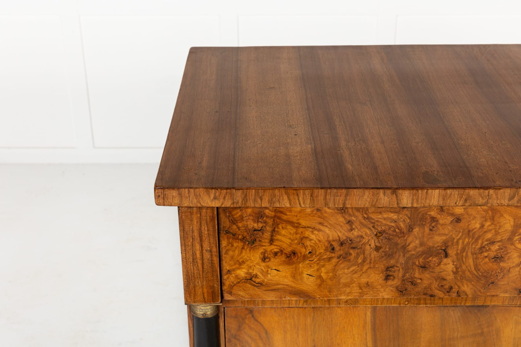 Pair of 19th Century French Walnut Commodes