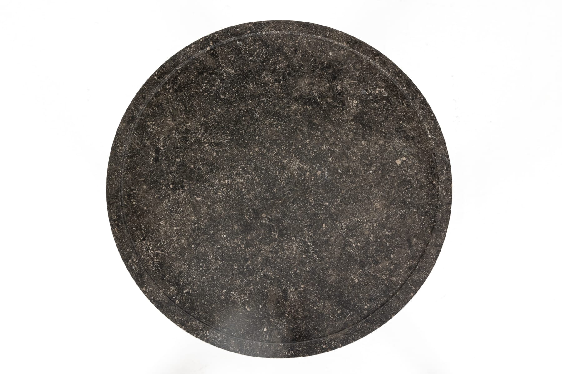 19th Century French Mahogany Guéridon with Marble Top