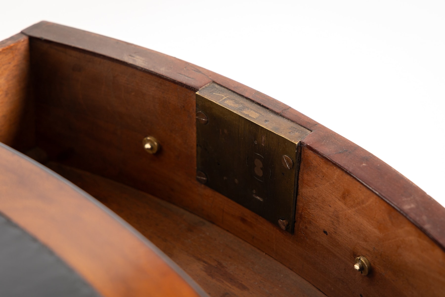 19th Century English Regency Mahogany Drum Table