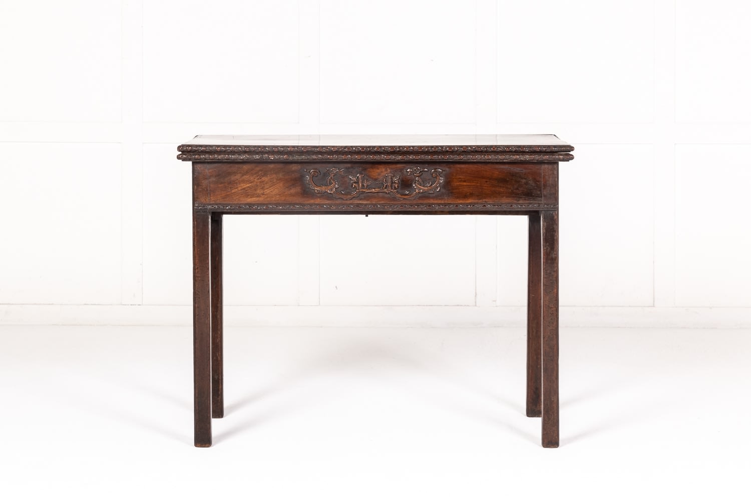 George III Mahogany Tea Table