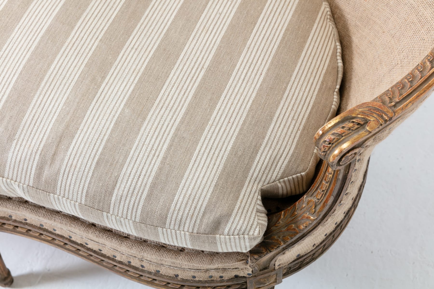 19th Century French Gilt Sofa