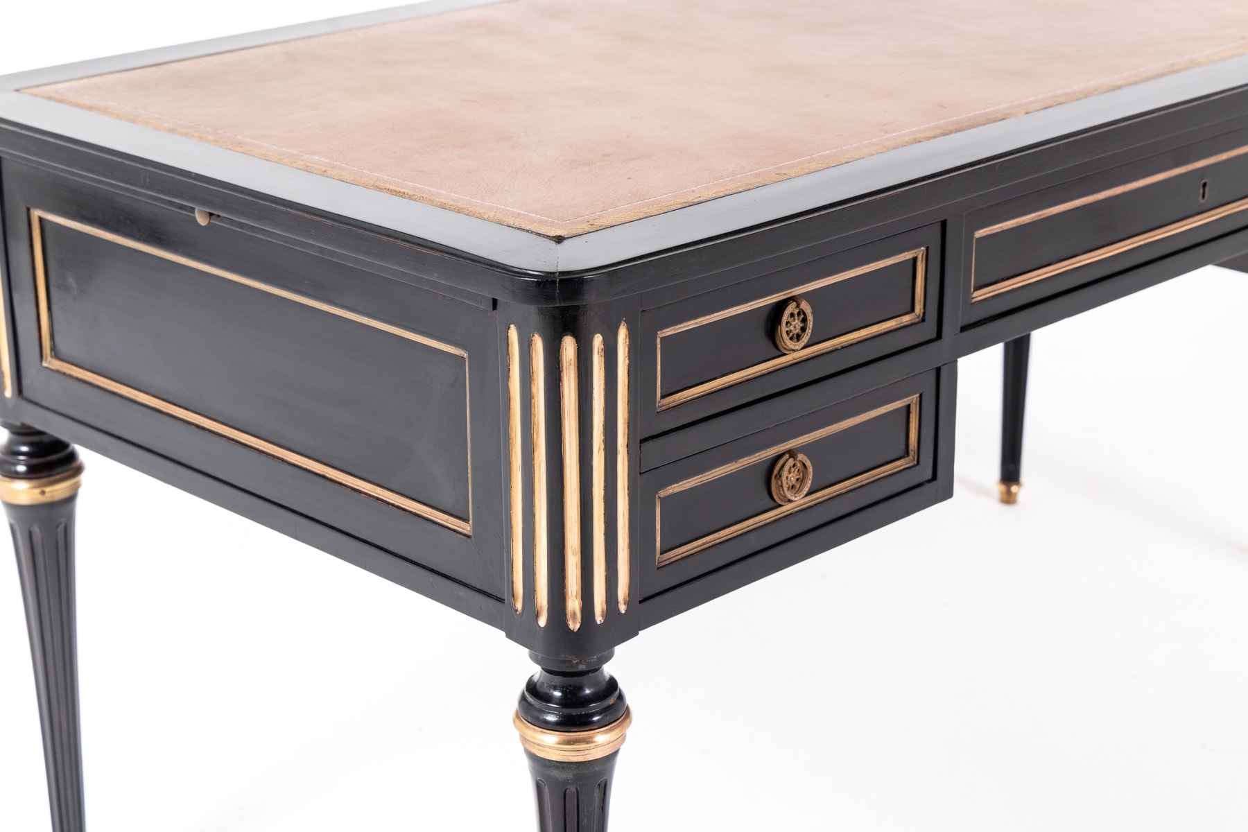 Mid 20th Century French Ebonised Desk