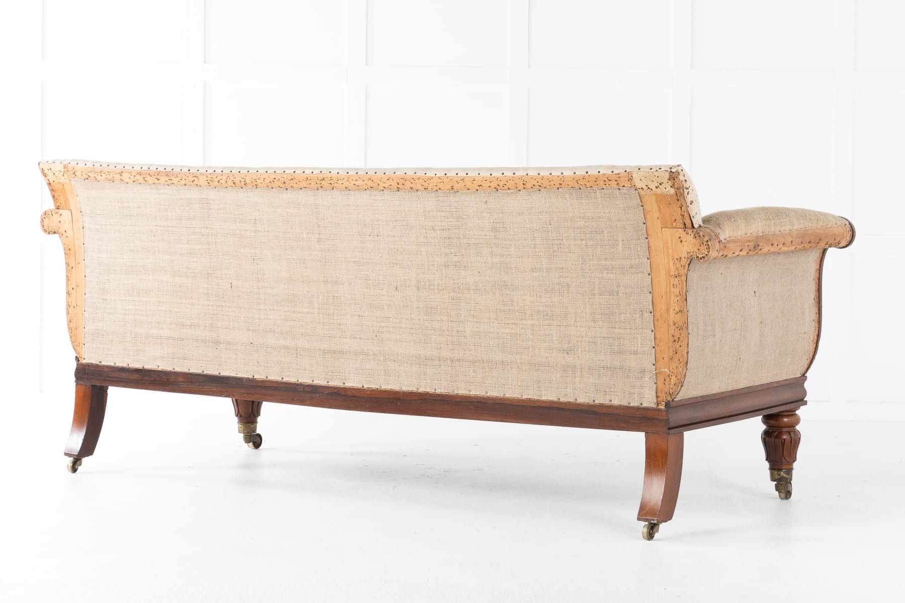 SOLD, 19th Century Rosewood Sofa
