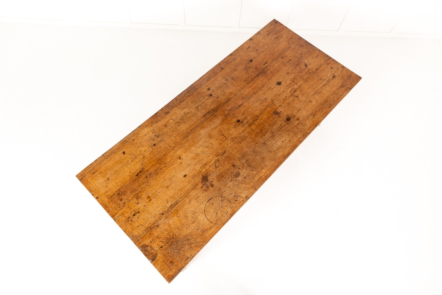 18th Century French Oak and Pine Table