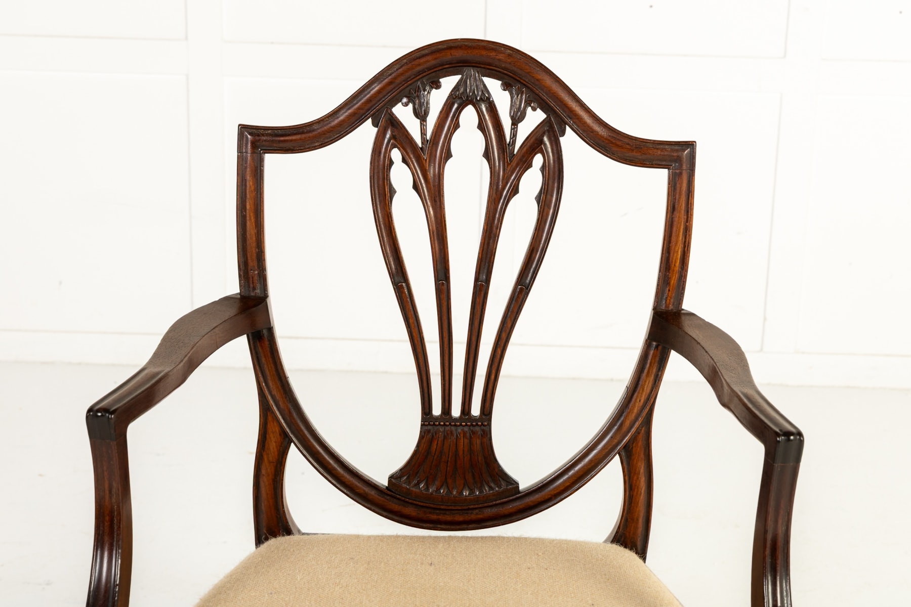 Set of Eight 19th Century Mahogany Dining Chairs