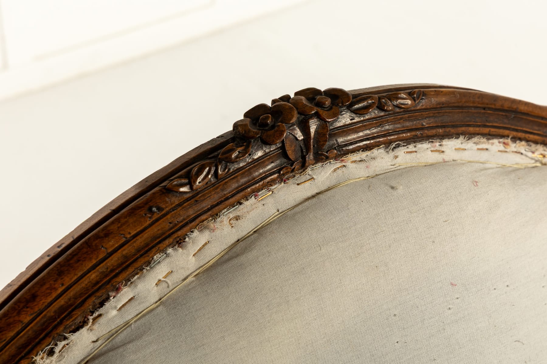 19th Century French Walnut Sofa