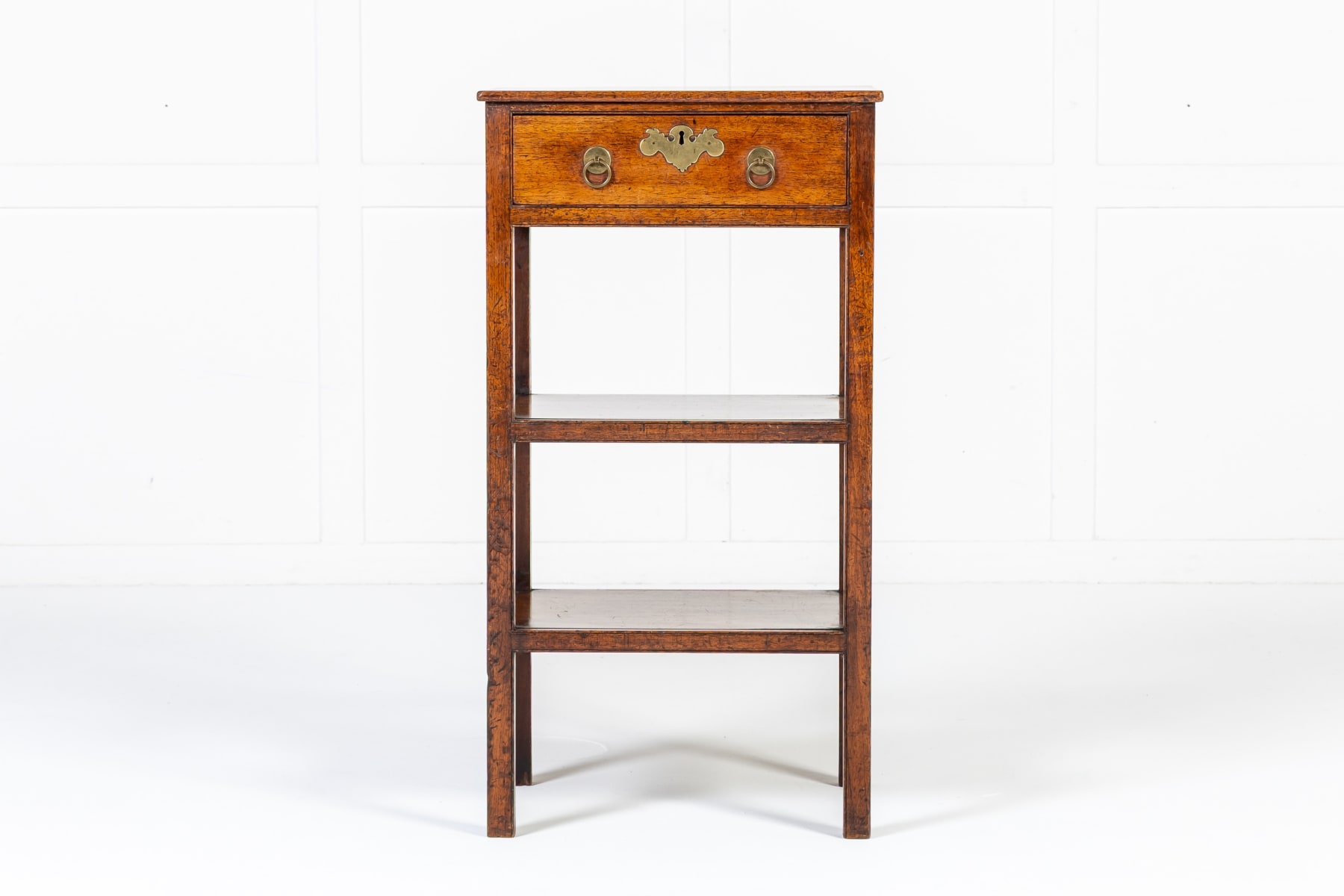 18th Century English Walnut Side Table