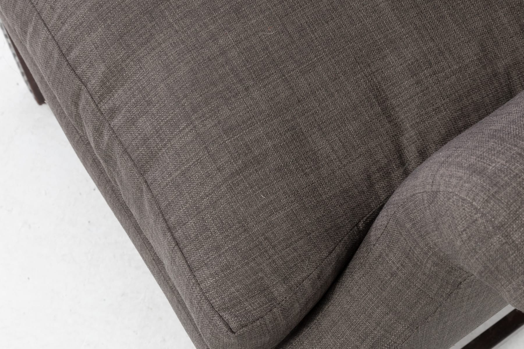 English Mahogany Wing Chair