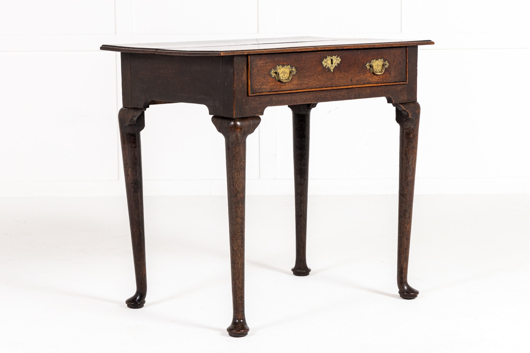 Early 18th Century English Oak Lowboy